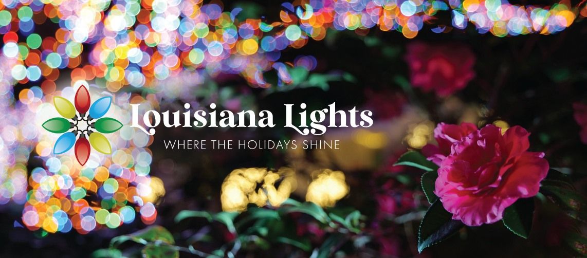 Louisiana Lights\u2014Where the Holidays Shine