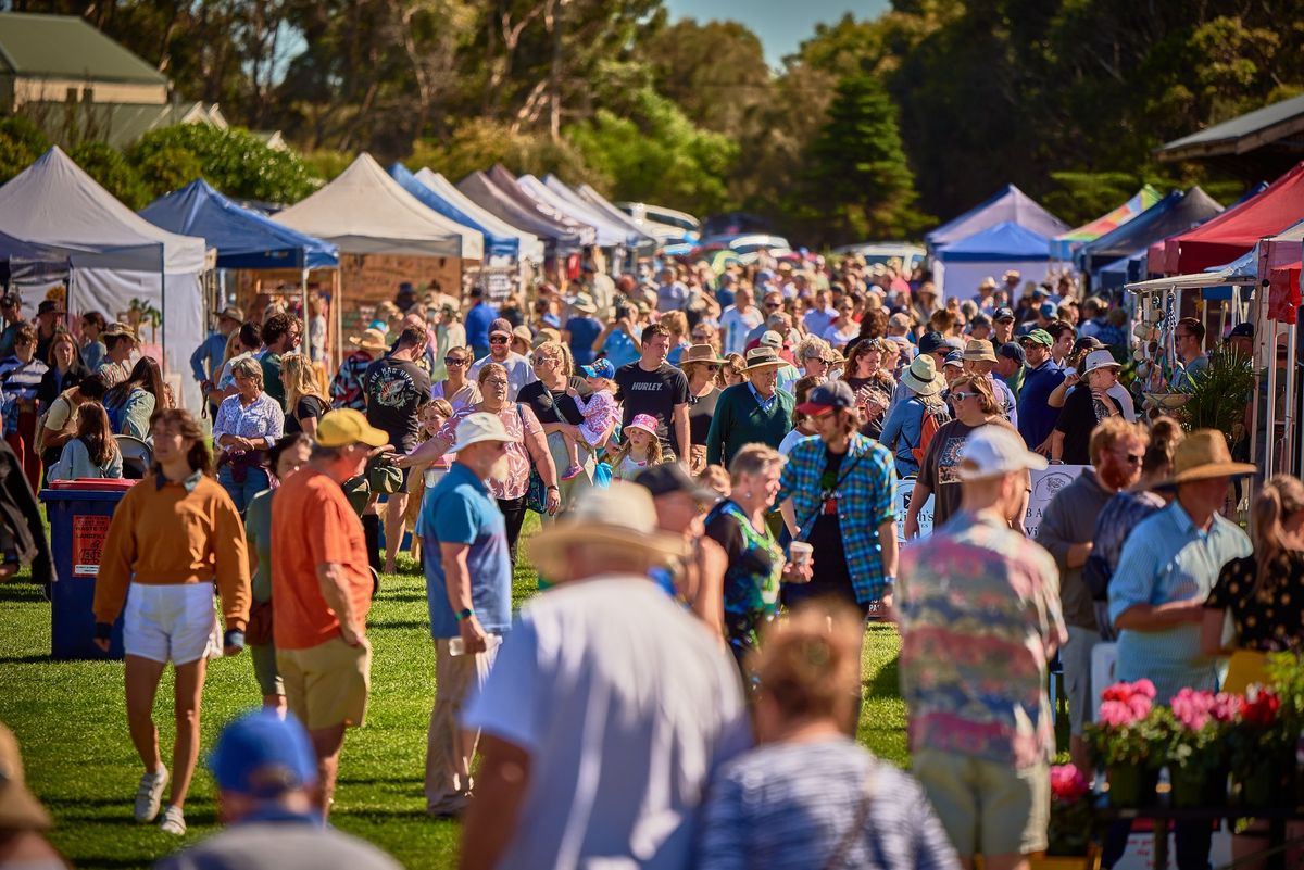 Port Fairy Folk Festival Market