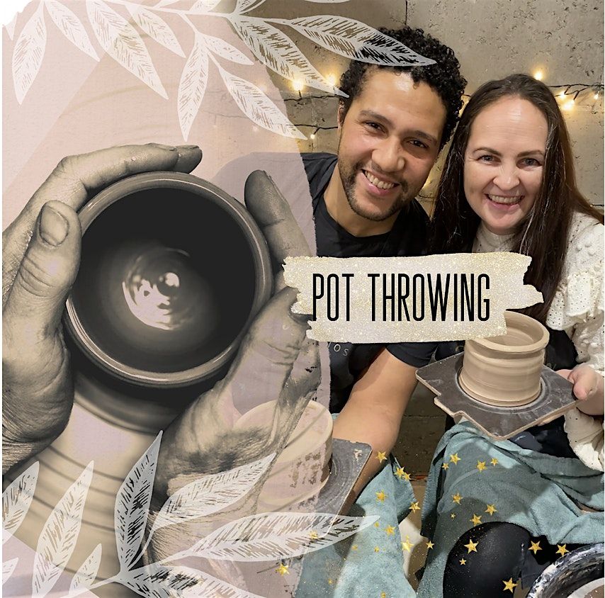 Studio Session - Pot Throwing & Handbuilding Experience - 5.30pm Oct 26th