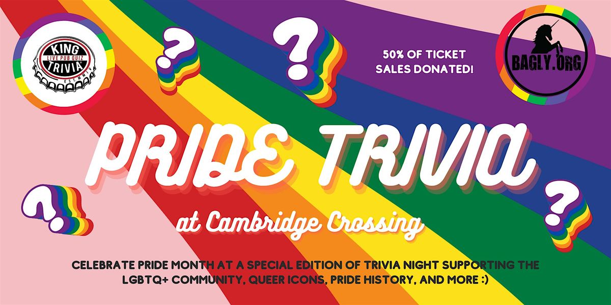 Pride Trivia at Lamplighter CX