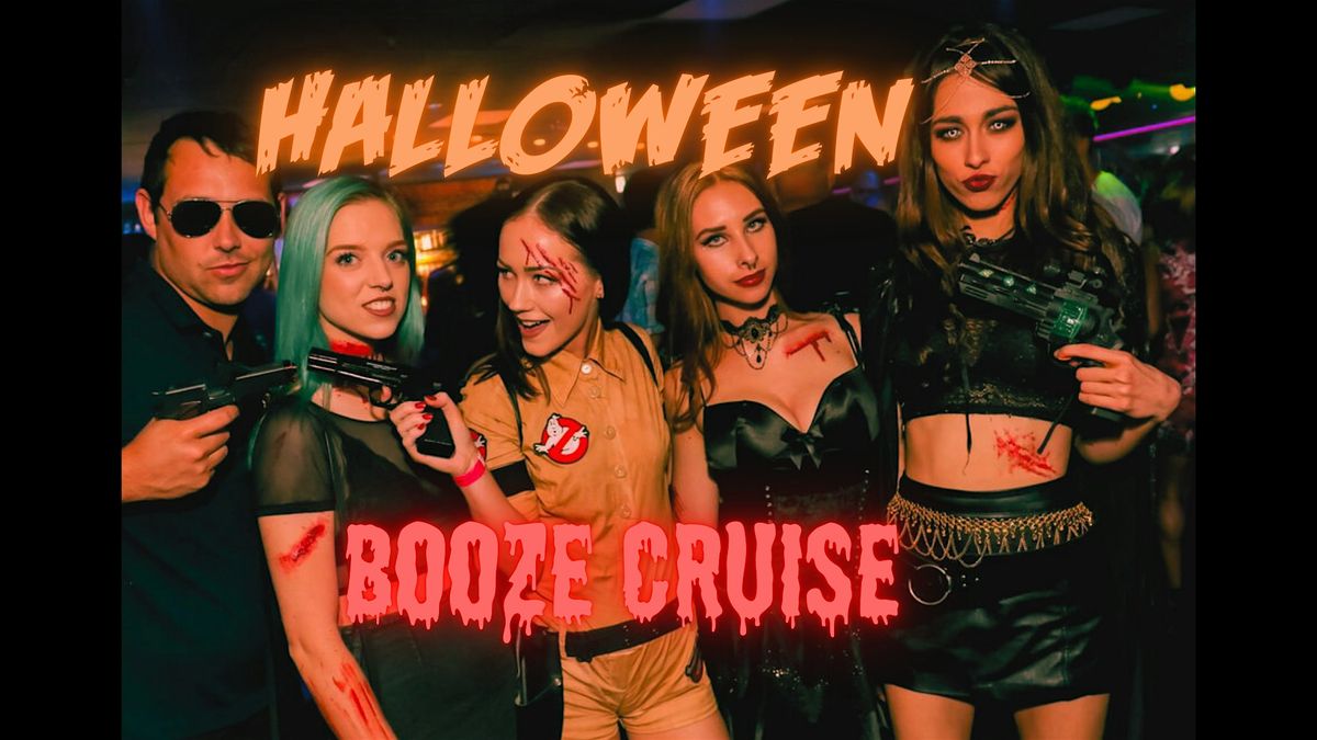 Halloween Yacht Party Cruise