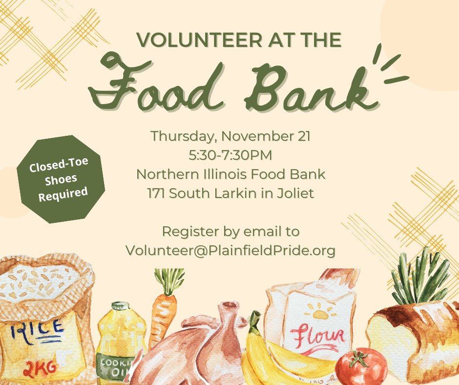 Food Bank Volunteer Shift