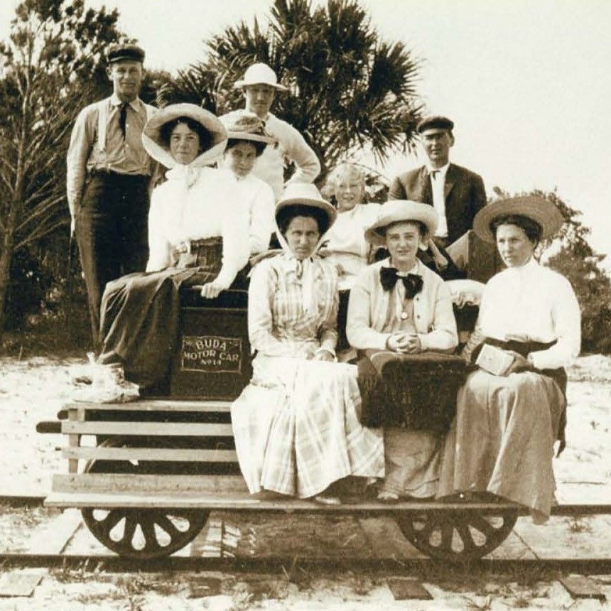 Walking History Tour of Old Melbourne Beach