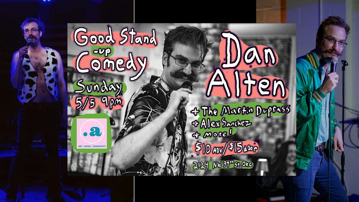 Dan Alten (Good Stand Up Comedy) at Point A