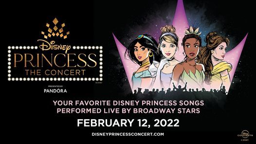 Pandora Presents: Disney Princess \u2014 The Concert