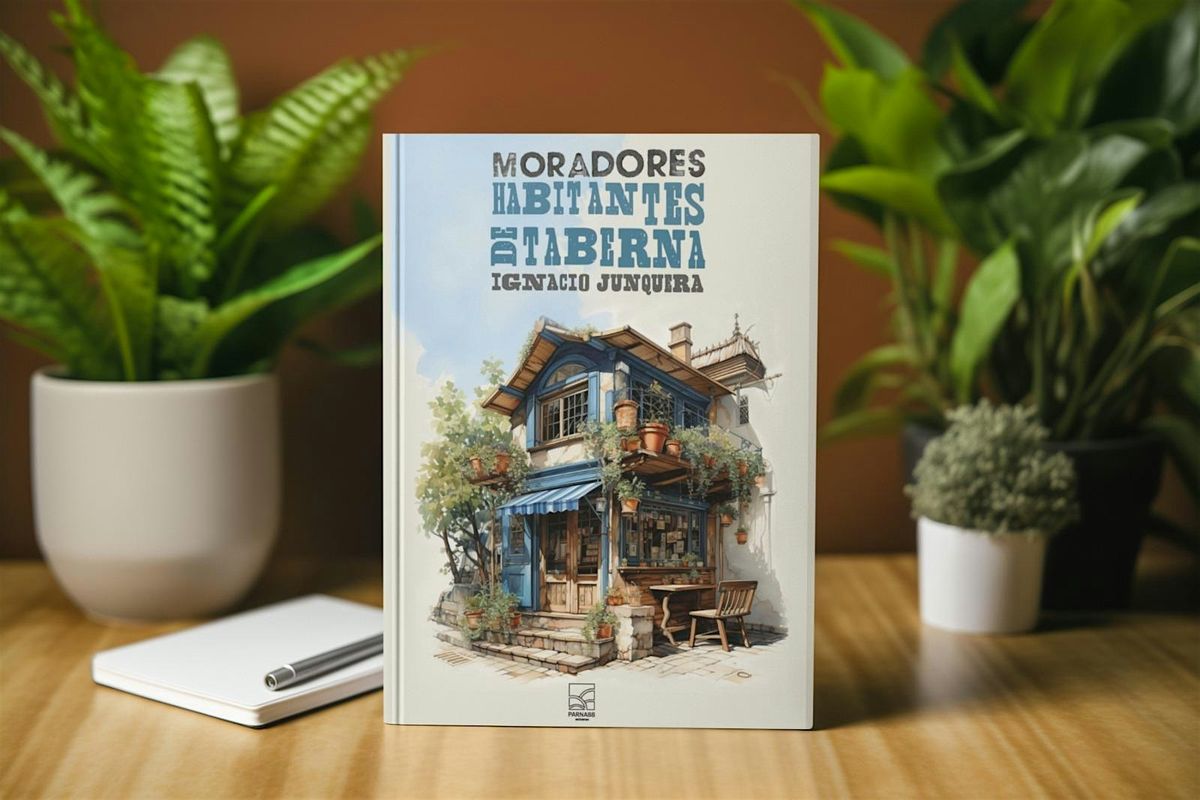 Presentaci\u00f3n del libro Moradores. Habitantes de taberna de Ignacio Junquera