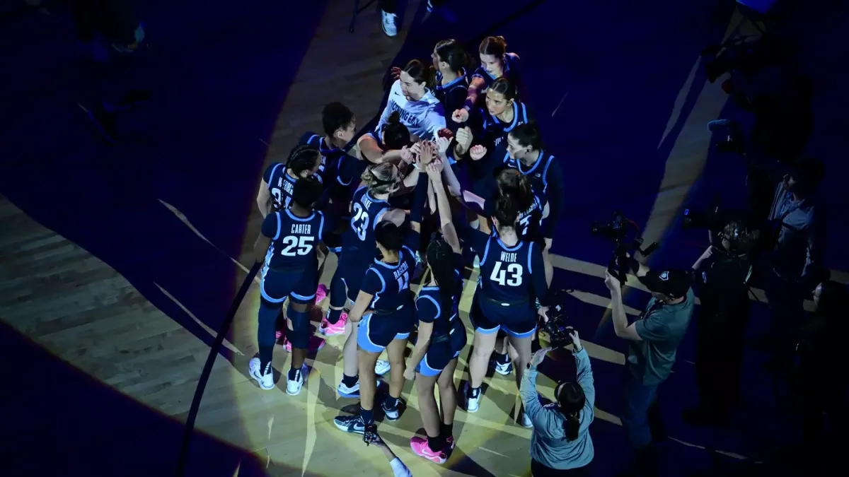 Towson Tigers at Georgetown Hoyas Womens Basketball