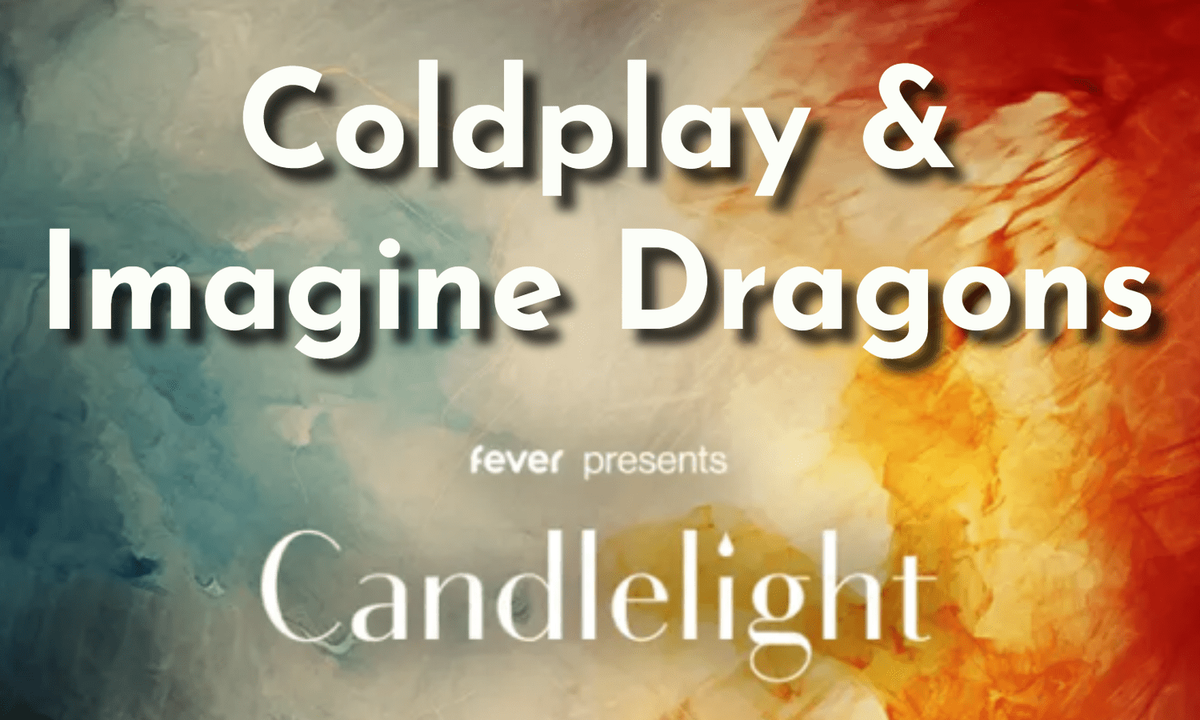 Candlelight - Coldplay and Imagine Dragons at Travis Park United Methodist Church