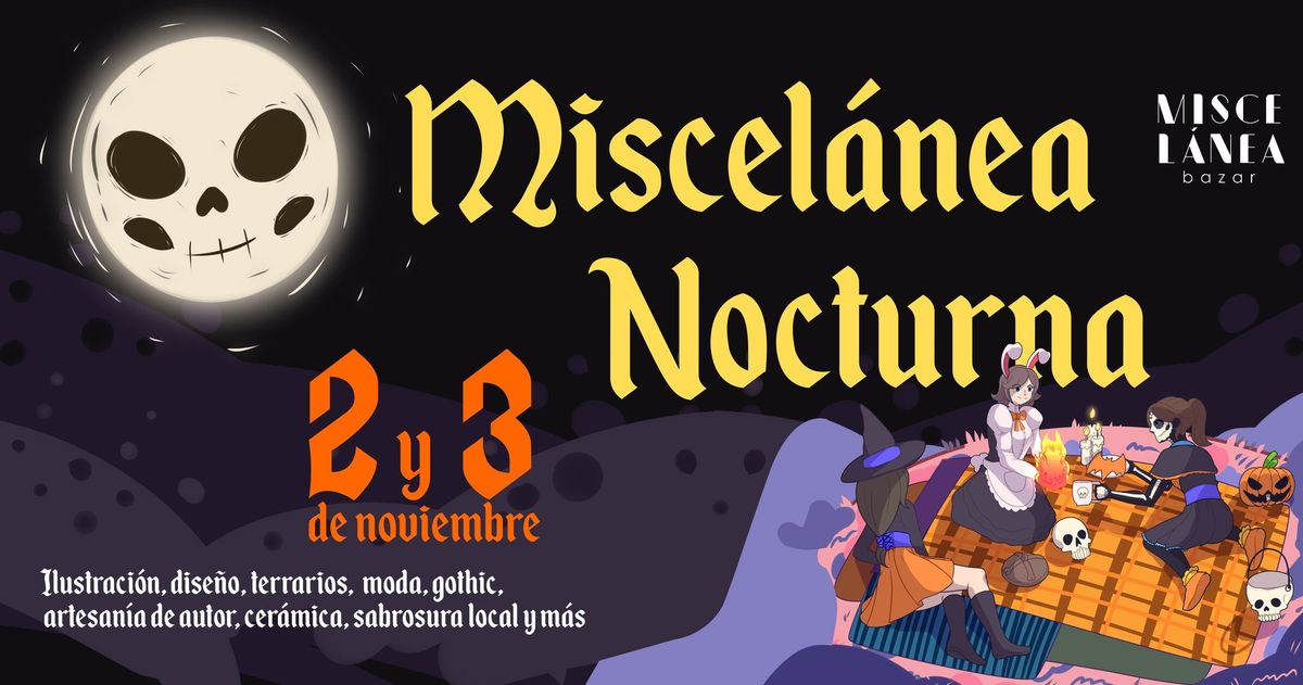 Miscela\u0301nea Nocturna