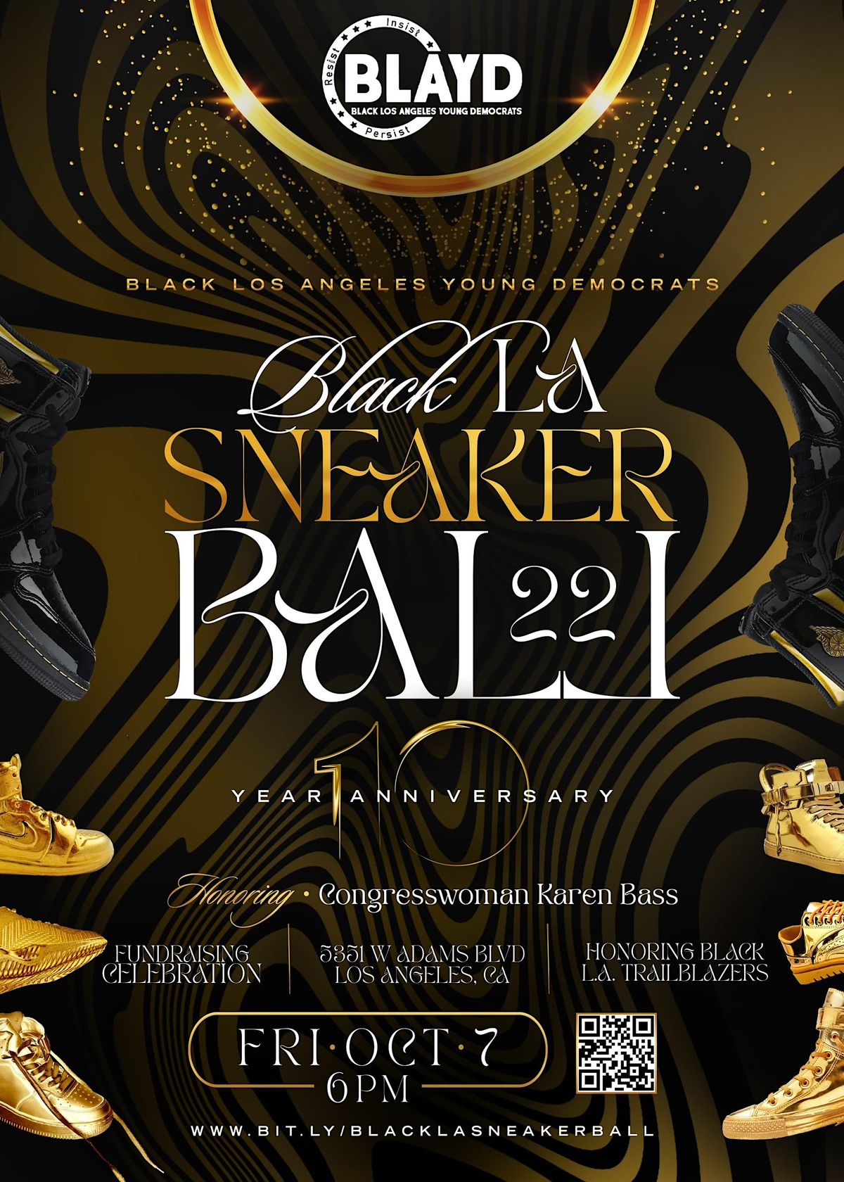 Black LA Sneaker Ball: BLAYD's 10 Year Anniversary Gala