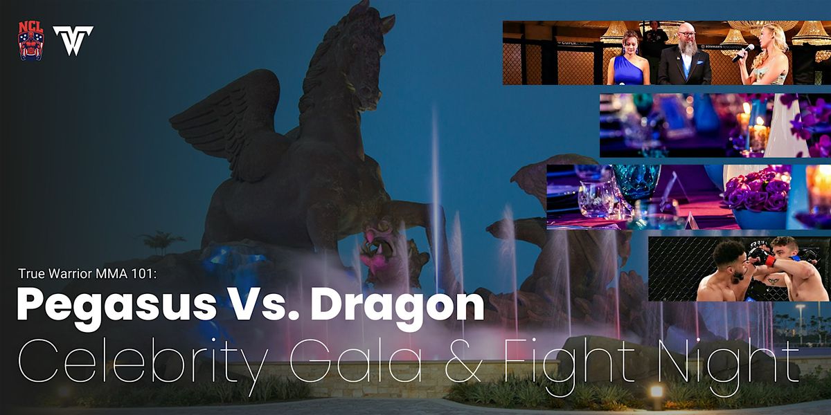 Pegasus Vs. Dragon Celebrity Charity Gala