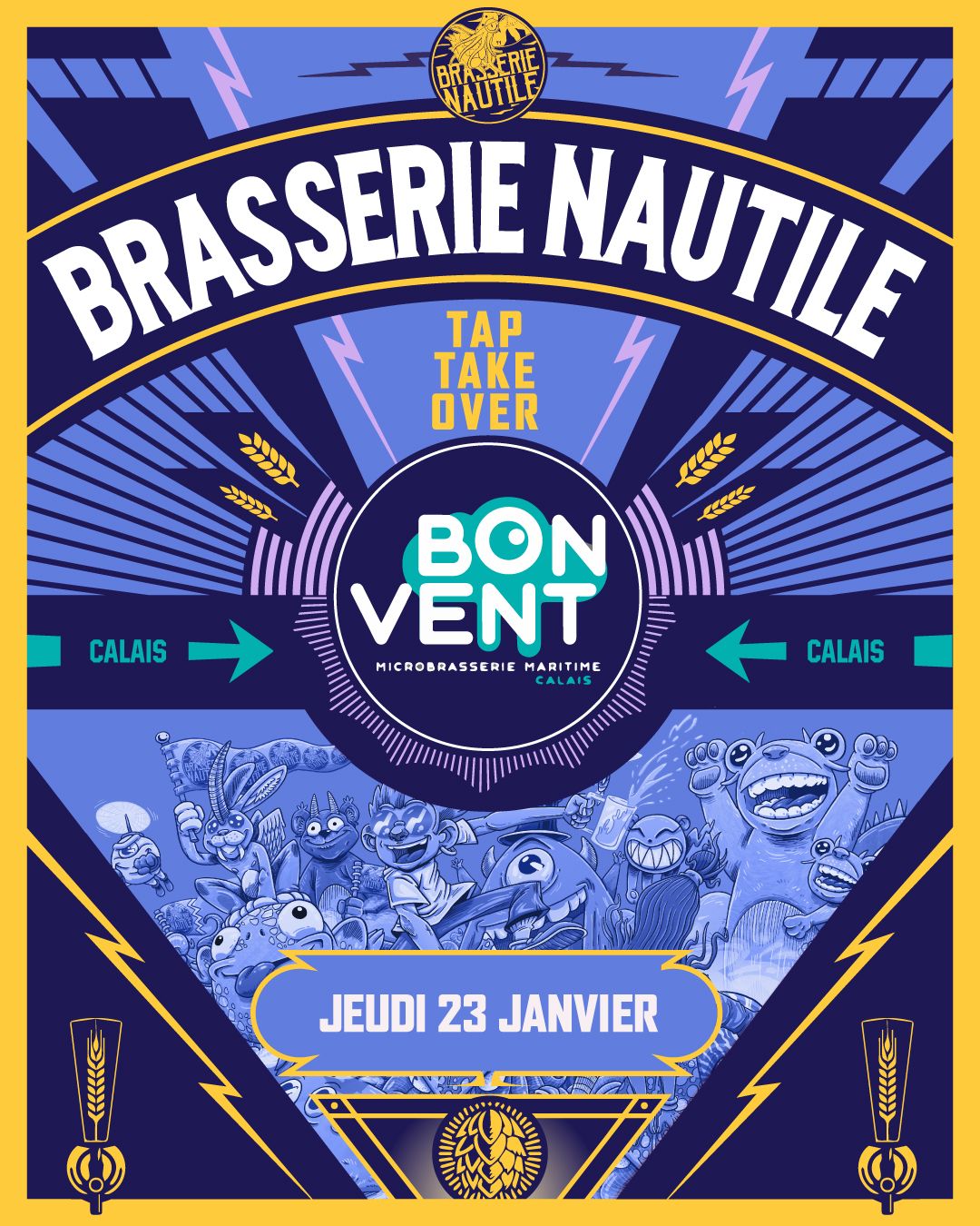 TTO #1 - BRASSERIE NAUTILE (Rez\u00e9 44)