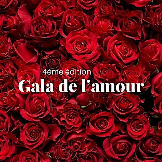 Le Gala de l'Amour 4e edition