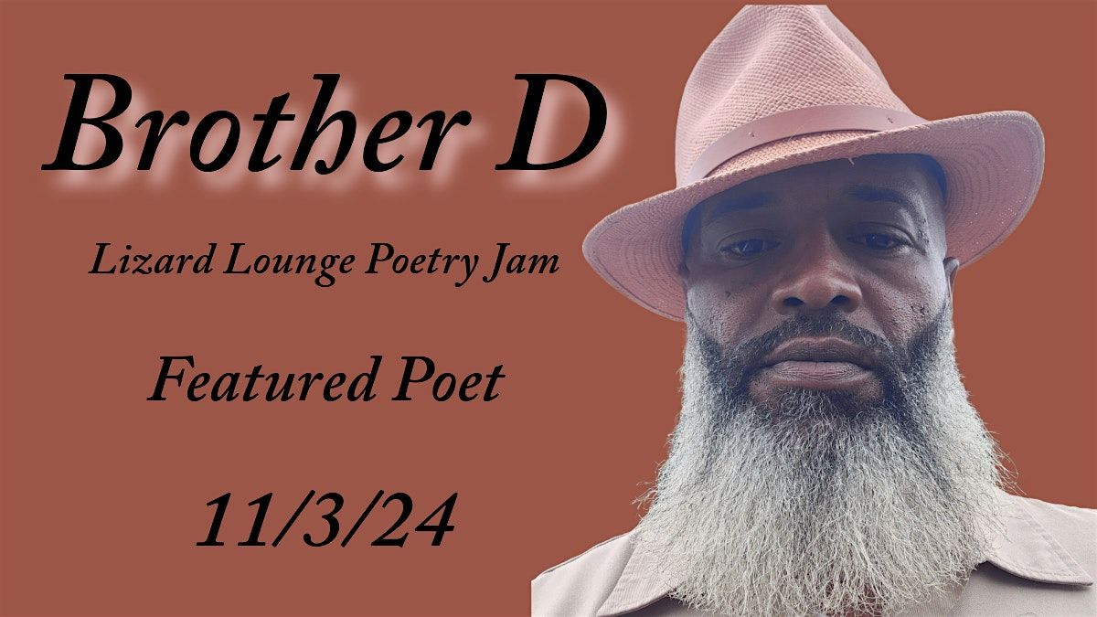 Poetry Jam-Brother D