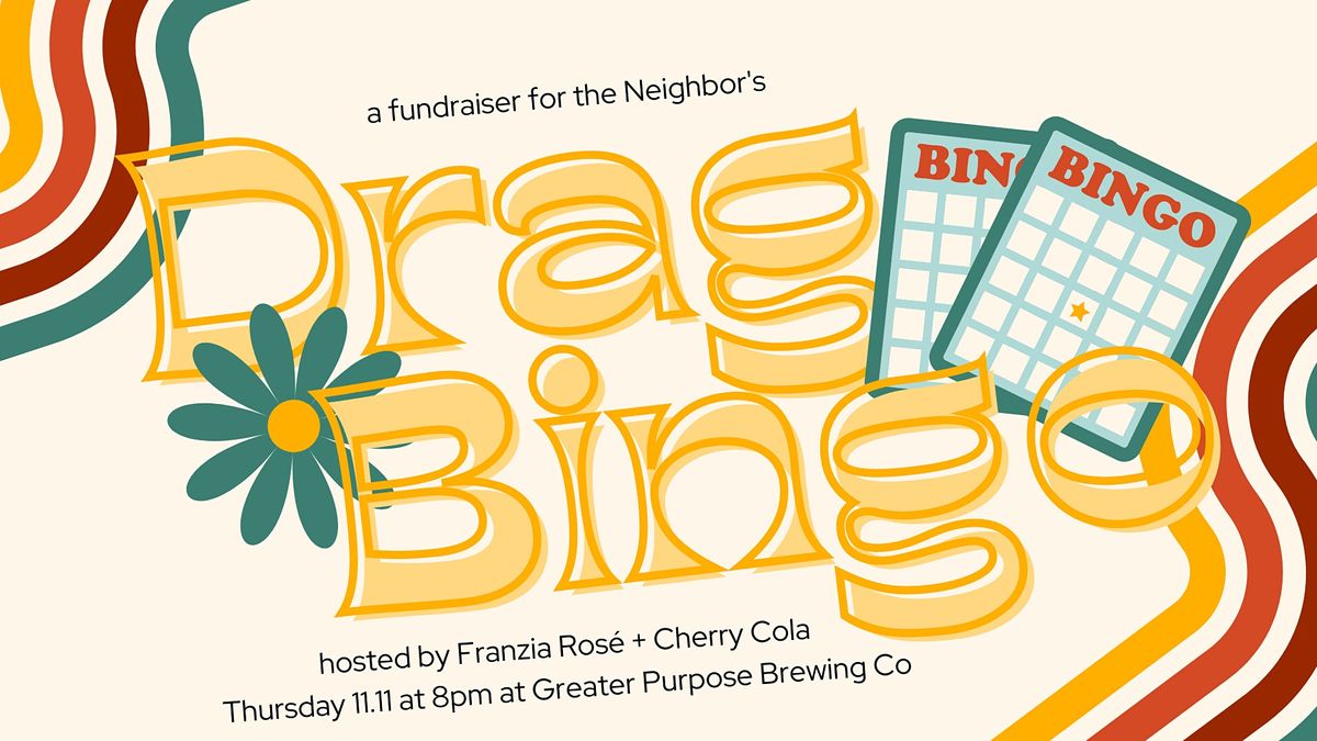 Drag Bingo Greater Purpose Brewing Company Santa Cruz 11