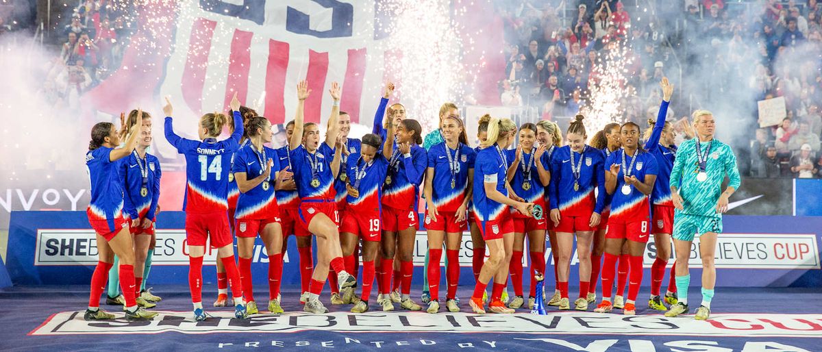 US Womens National Soccer vs. TBD
