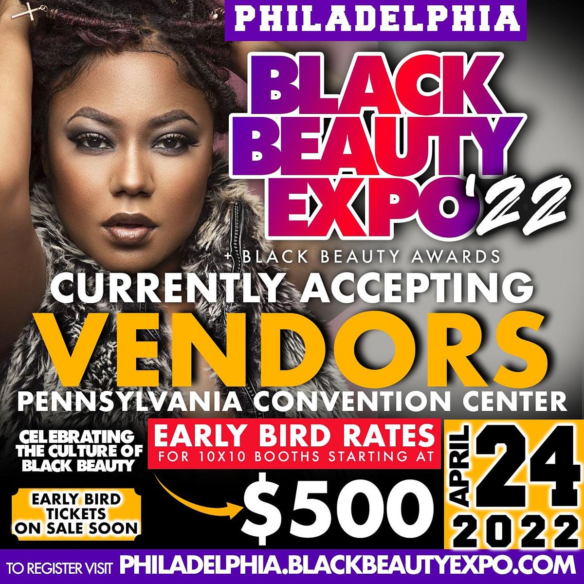 2022 Philadelphia Black Beauty Expo S\/S