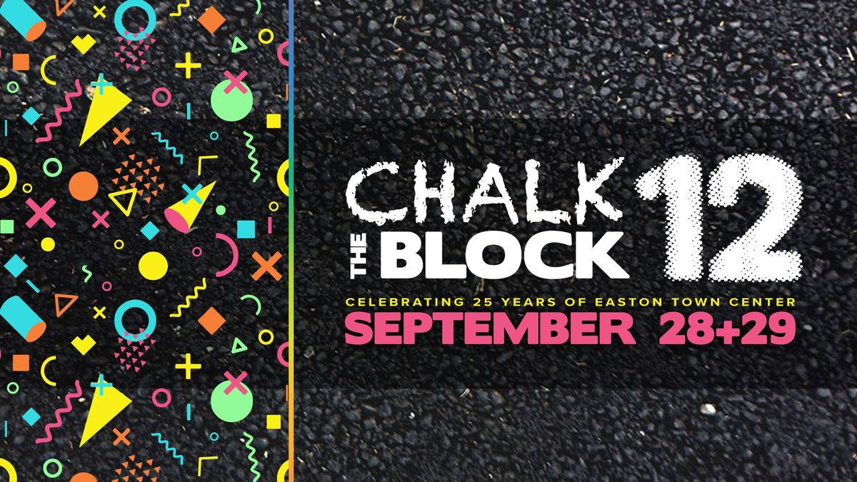 12th Annual Chalk the Block
