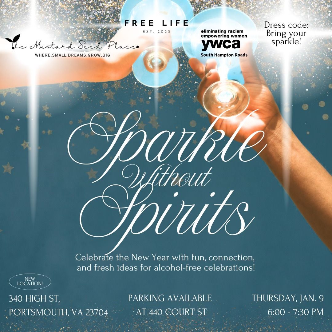 Sparkle Without Spirits: Dry January Event