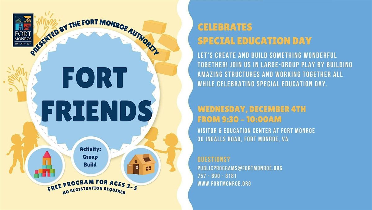 Fort Friends-Special Education Day
