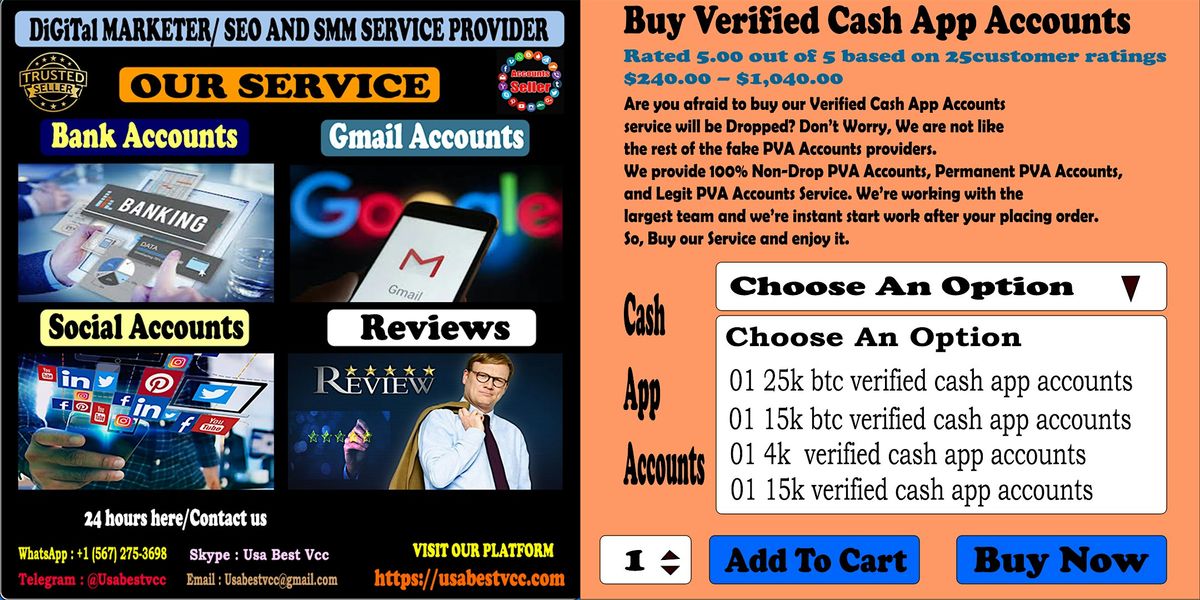 Buy Verified Cash App Accounts - Instant Delivery (2024)