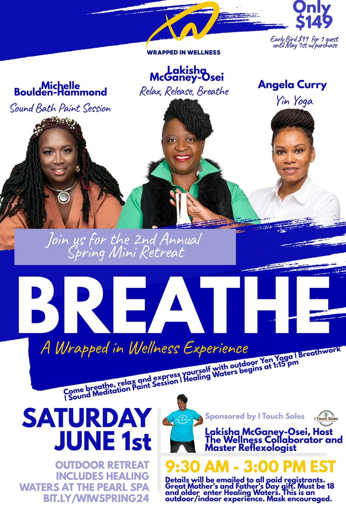 BREATHE A Wrapped in Wellness Experience
