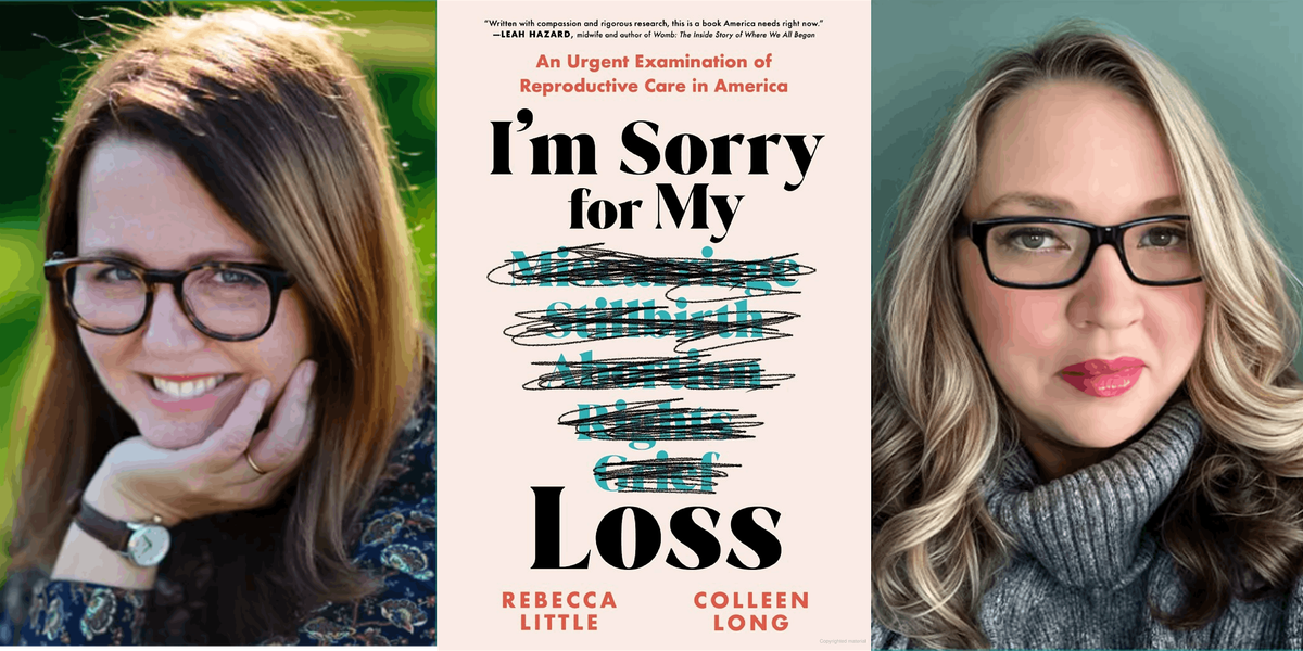 I'm Sorry for My Loss - Book Signing