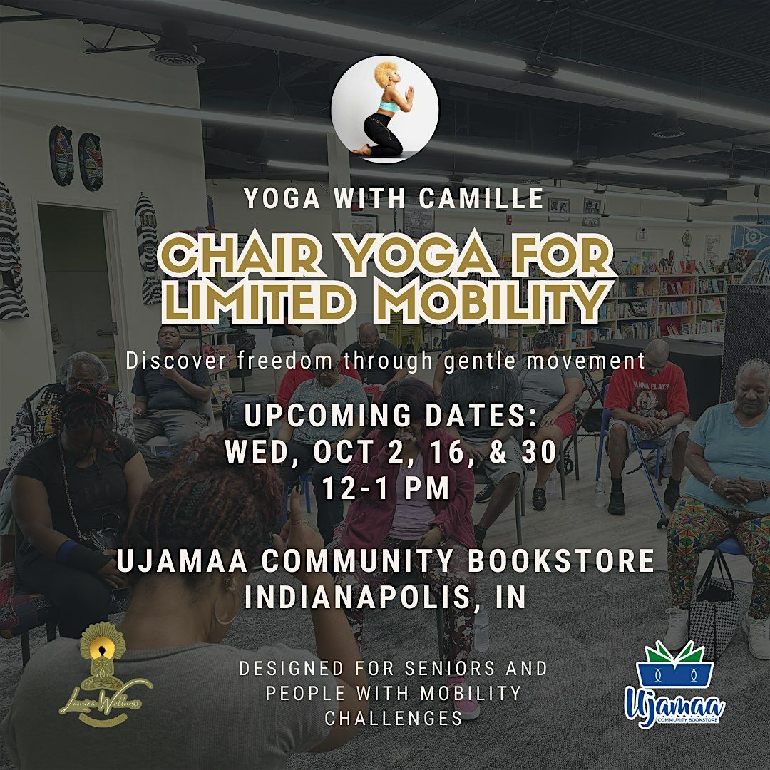 Chair Yoga for Seniors with Lamira Wellness