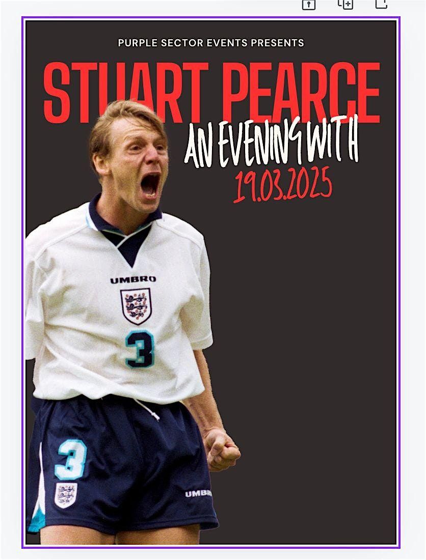 ENGLAND LEGENDS - Stuart Pearce