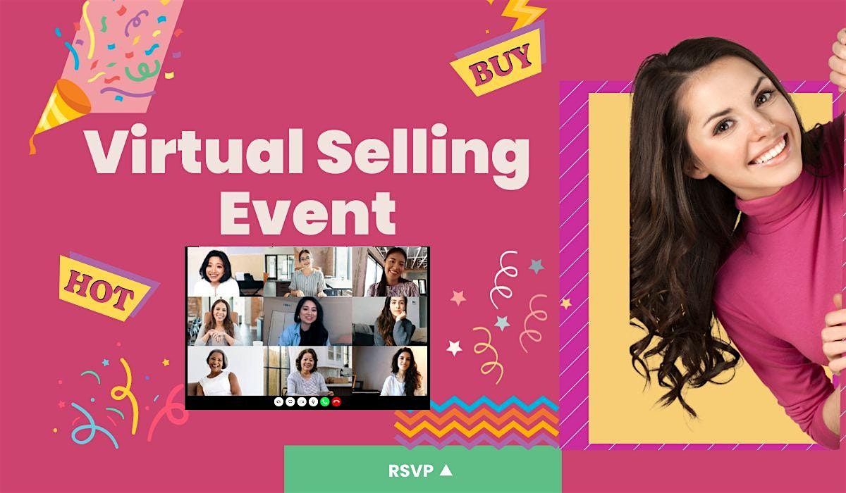 WomenIN Business: Virtual Selling Event (Orange County)