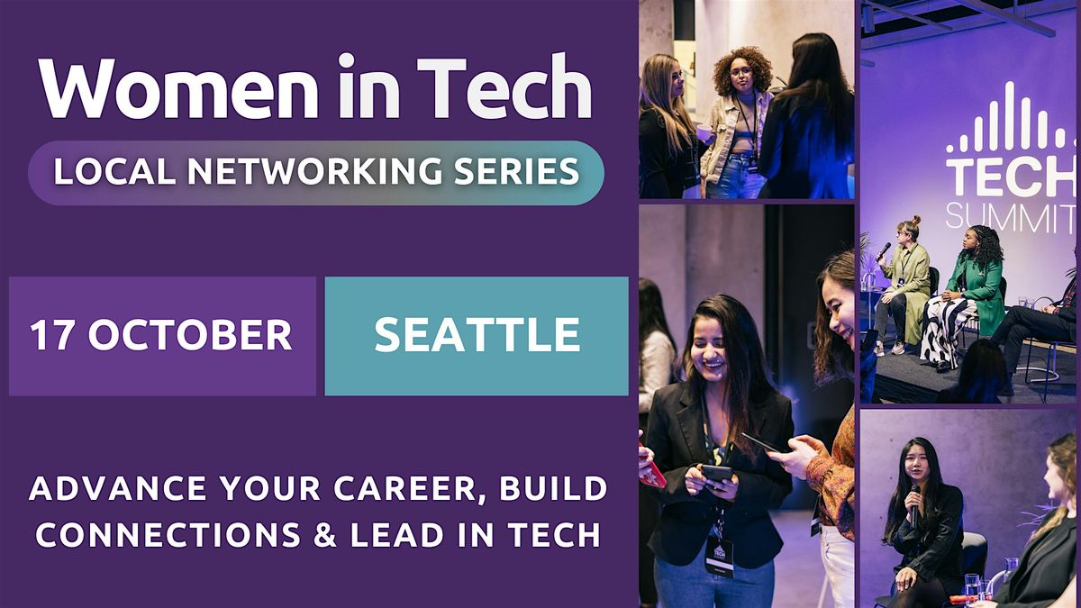 WomenTech Connect  Seattle 2024