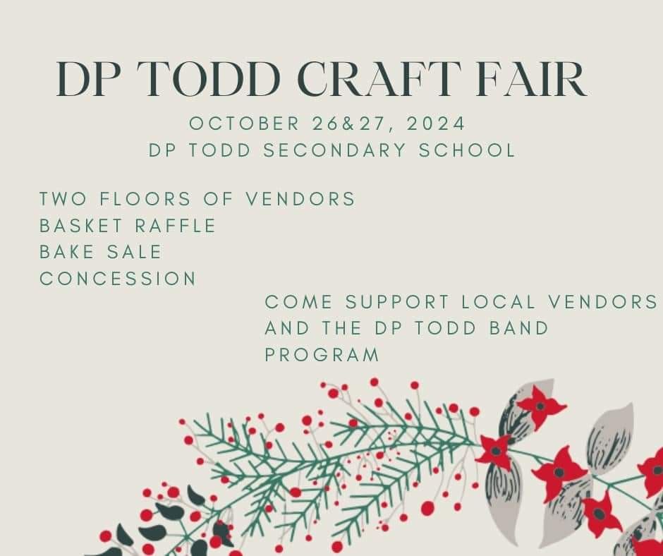 T-Dot Creations @ DP Todd Craft Fair