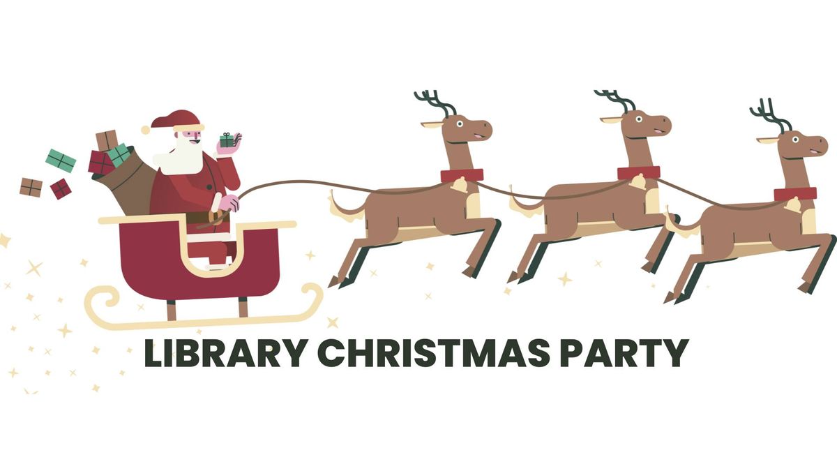 Library Christmas Party