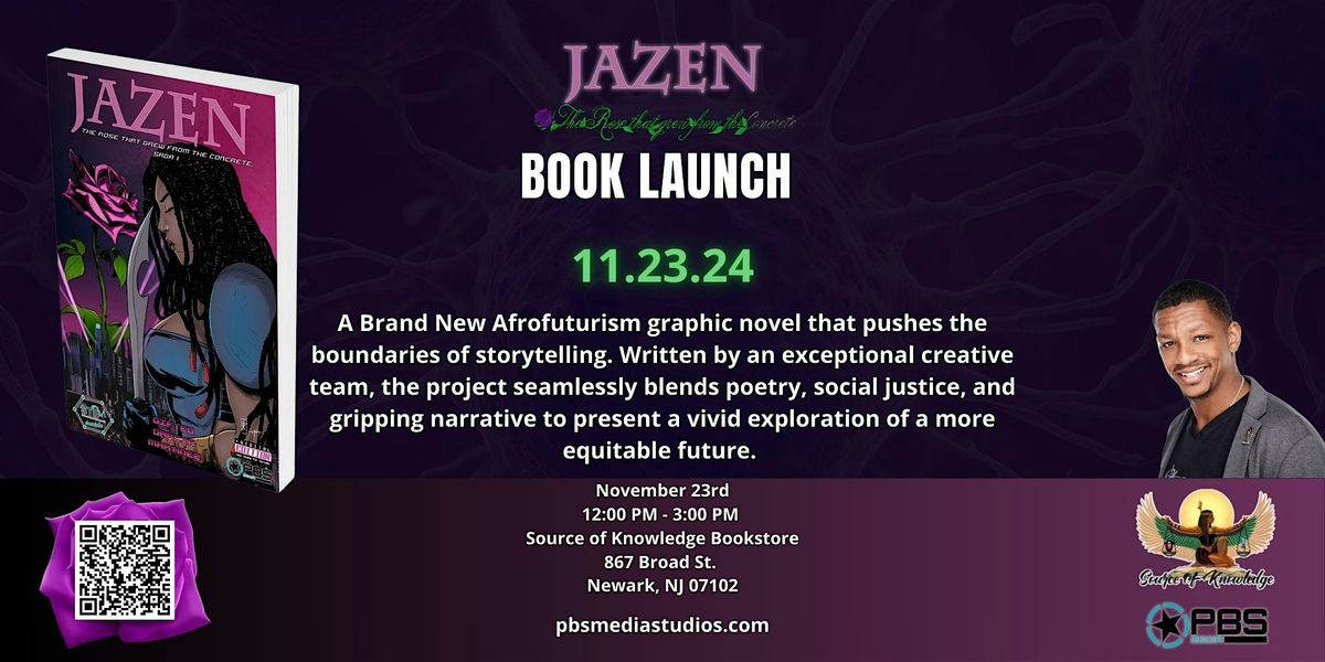 Jazen Exclusive Book Signing