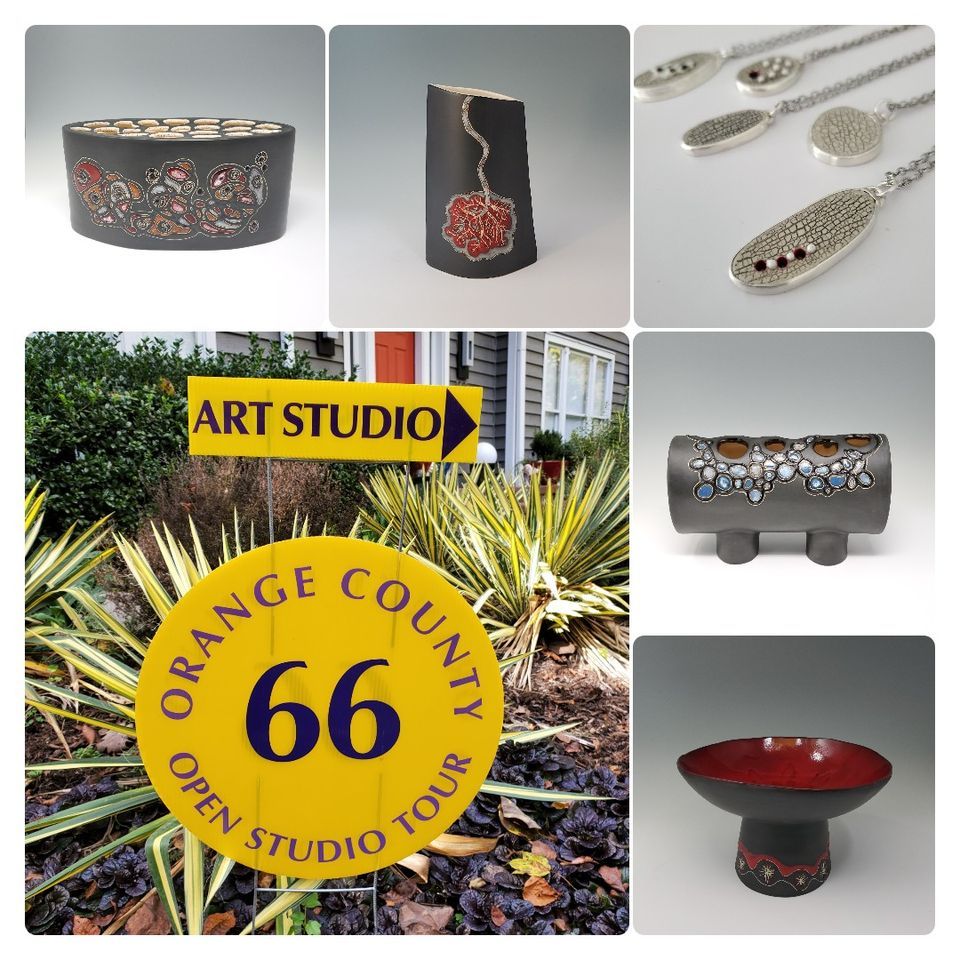 Orange County Artists Guild Studio Tour - Studio #66