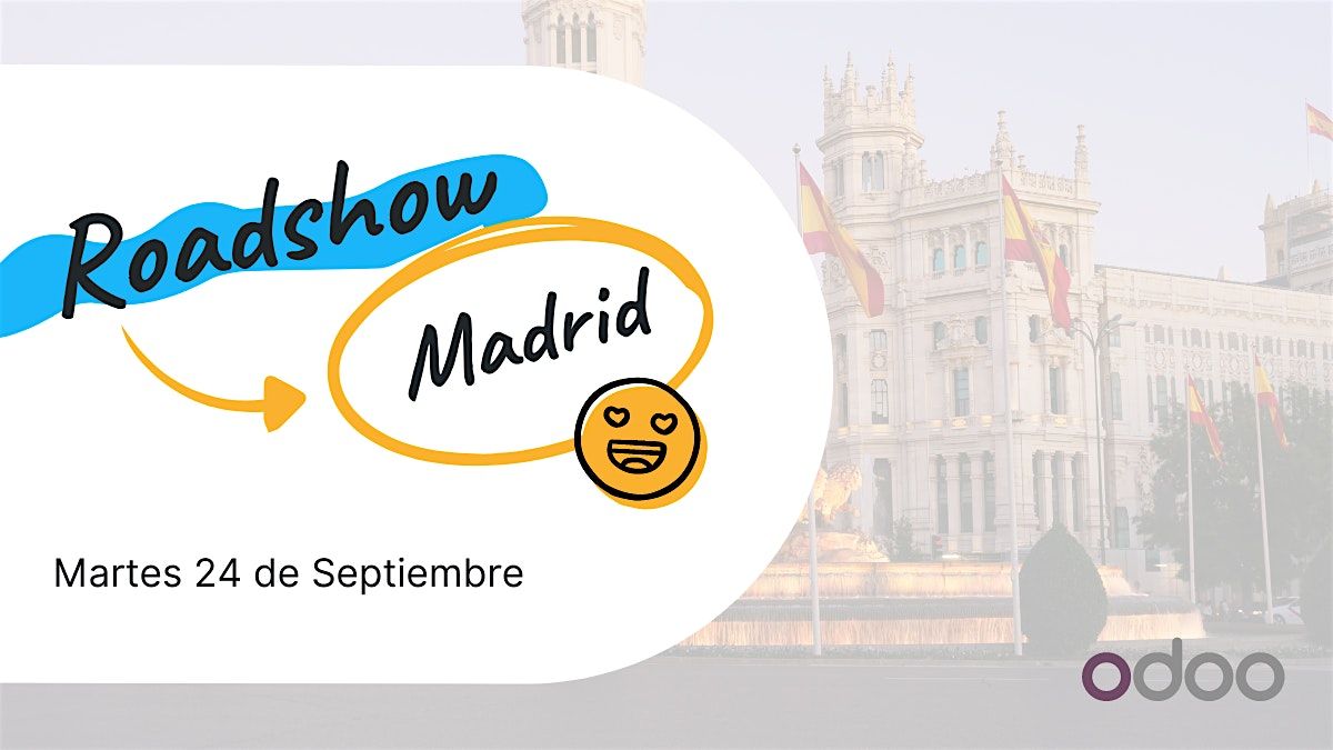 Odoo Roadshow Madrid