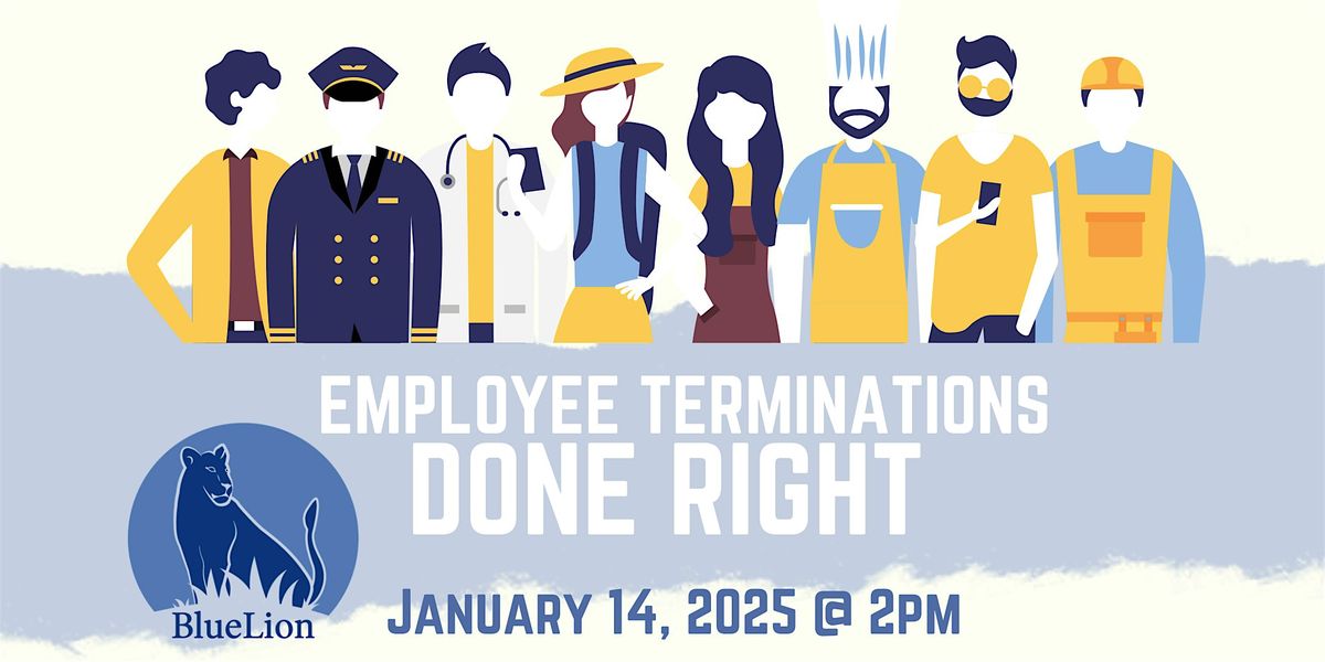 Employee Terminations Done Right