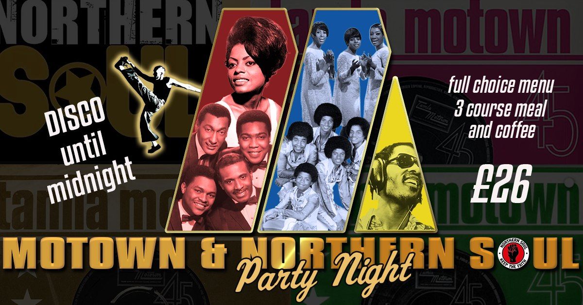 Nothern Soul and Motown Party Night