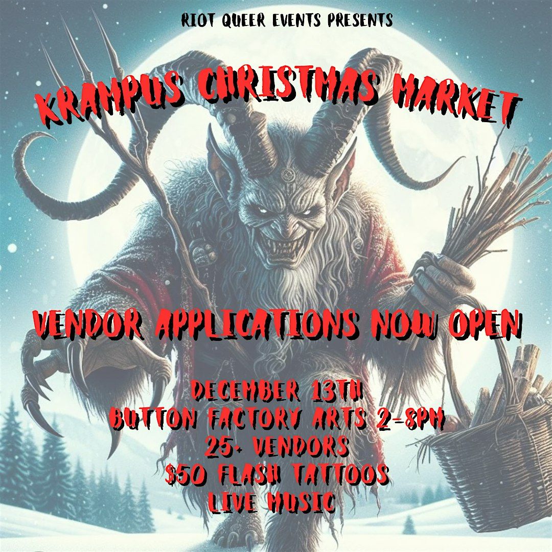 Krampus Christmas Market