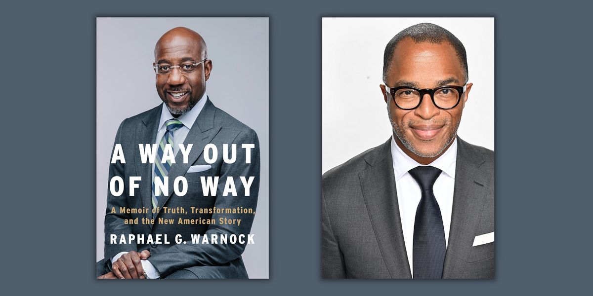 Senator Raphael Warnock | A WAY OUT OF NO WAY with Jonathan Capehart