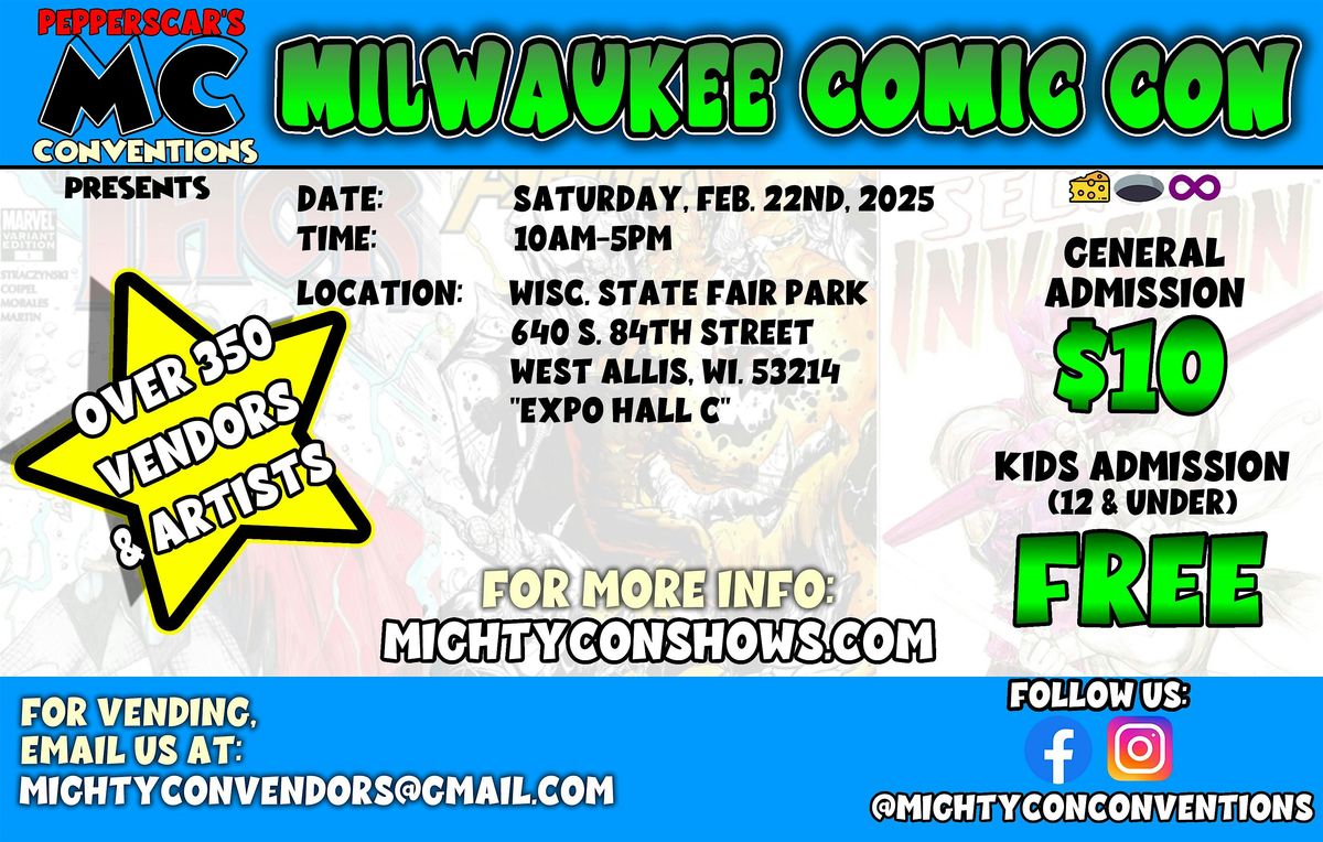 Milwaukee Comic Con