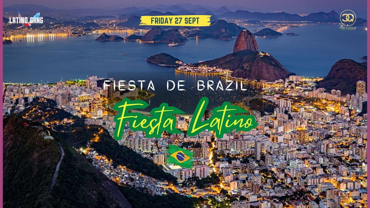 LATINO GANG | La fiesta de  Brazil at  Cargo - Manchester 