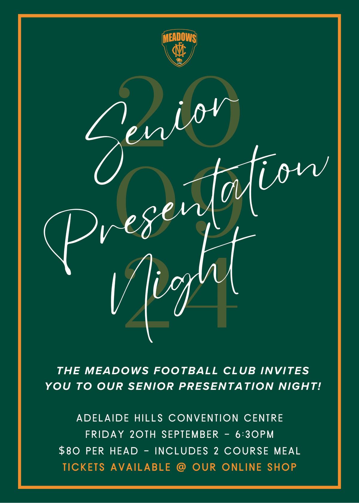 Senior Presentation Night