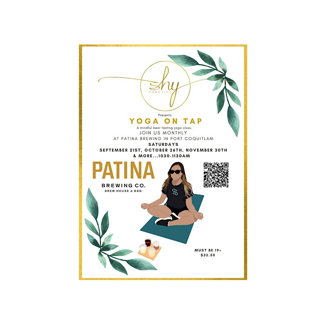 Yoga on Tap at Patina Brewing