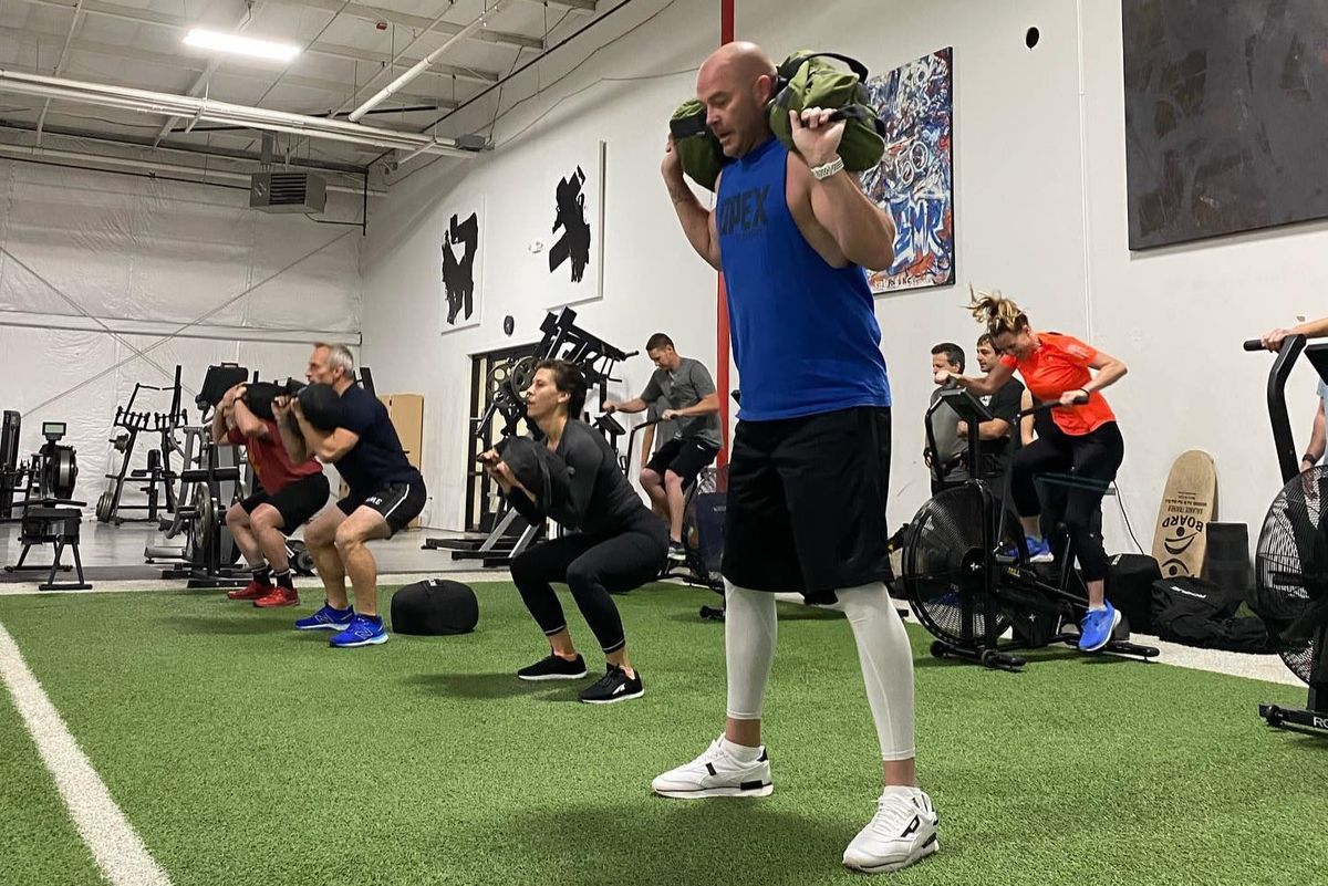 Speed Dating Workout with Black Lab Sports Boulder