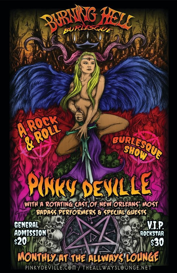 Burning Hell Burlesque ? New Orleans 5\/19