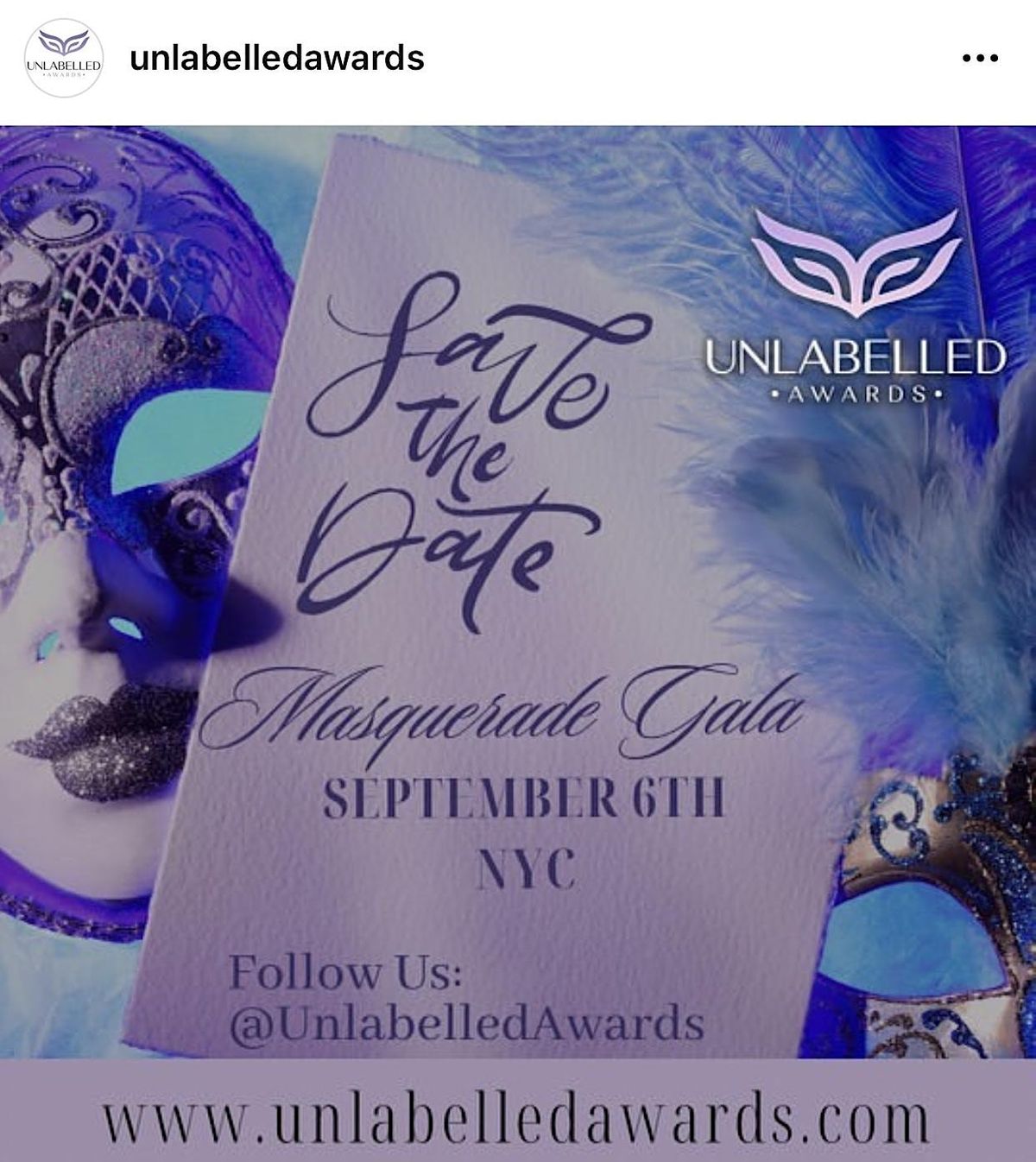 Unlabelled Awards Masquerade Gala