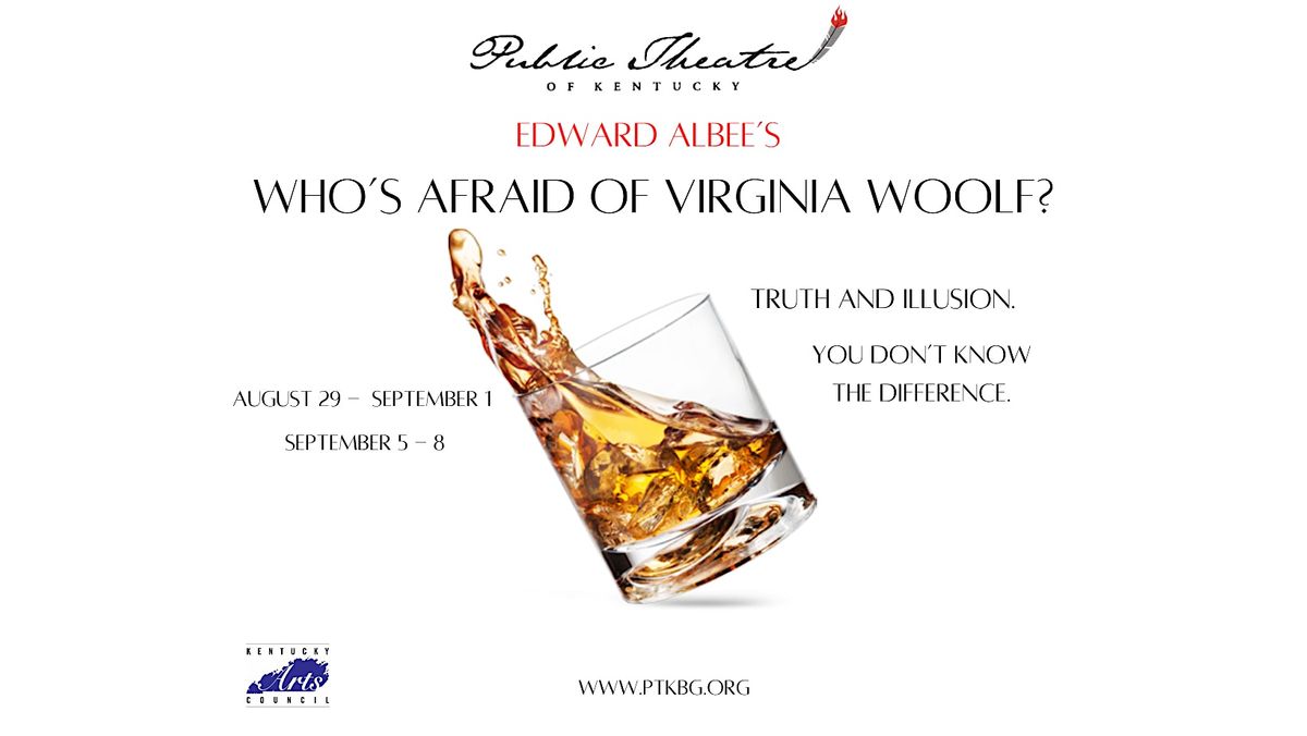 Who's Afraid of Virginia Woolf By Edward Albee