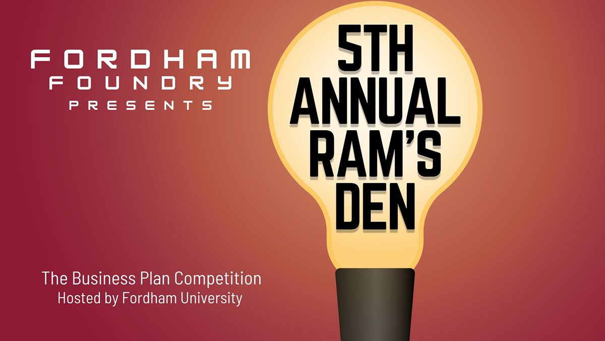 5th Annual Ram's Den 2022