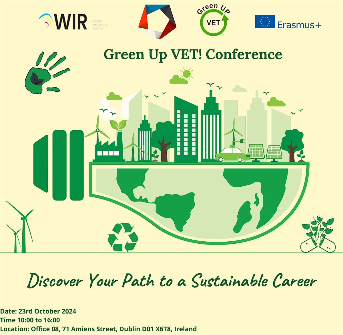 Green up ! Discover your pathway to a sustainable career